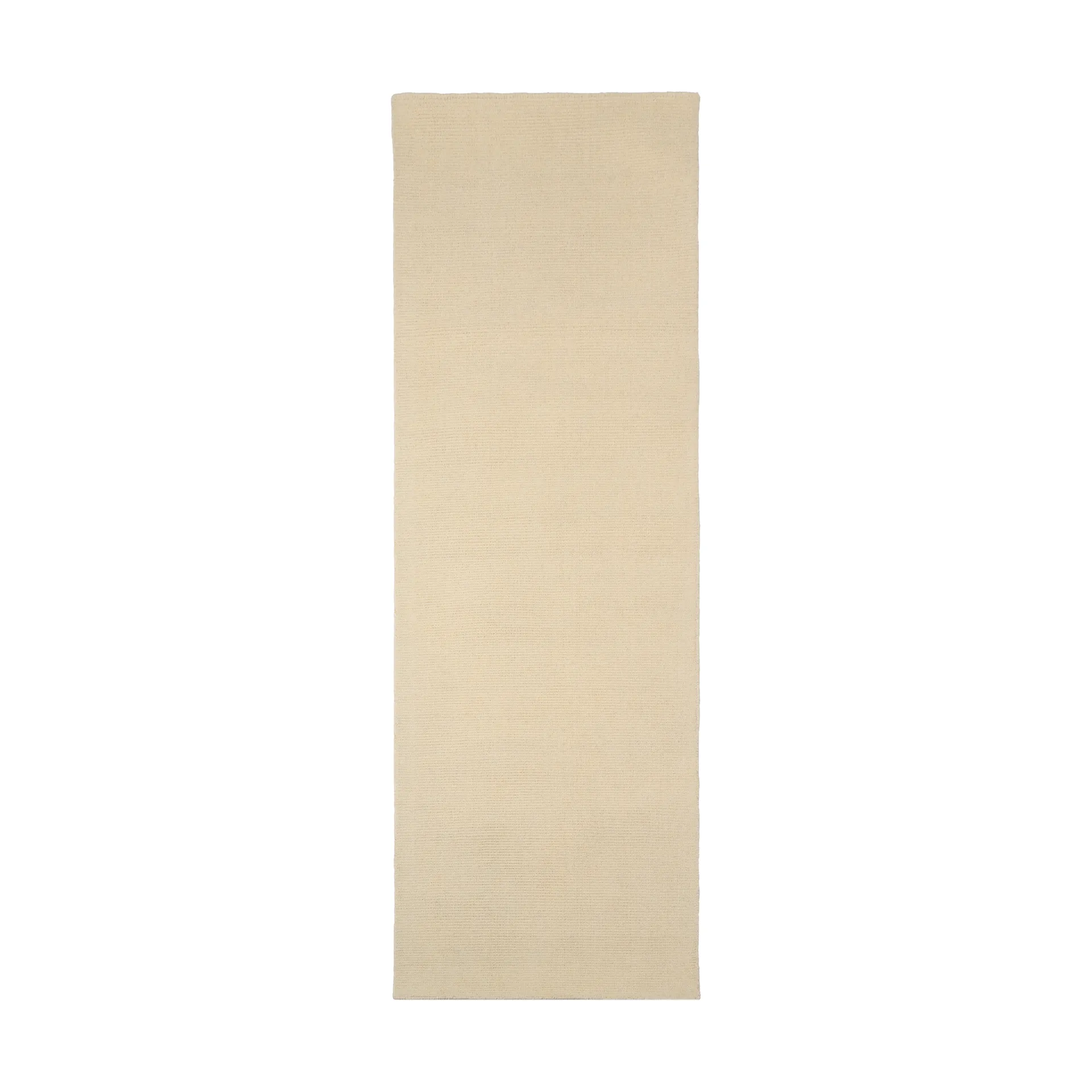 Terrain ullteppe naturhvit, 80x240 cm Scandi Living