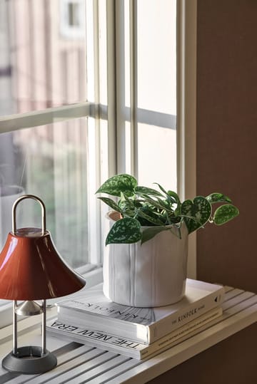 Thrive krukke Ø16 cm - Hvit-hvit - Scandi Living