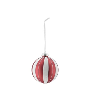 Tradition juletrekule 6-pakning - Red/White - Scandi Living