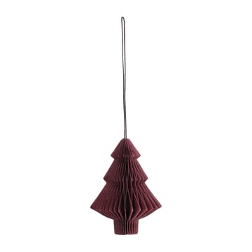 Tree juletrekuler 4-pakning - Red - Scandi Living
