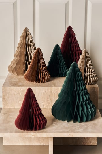 Trees juledekorasjon 2-pakning - Beige - Scandi Living