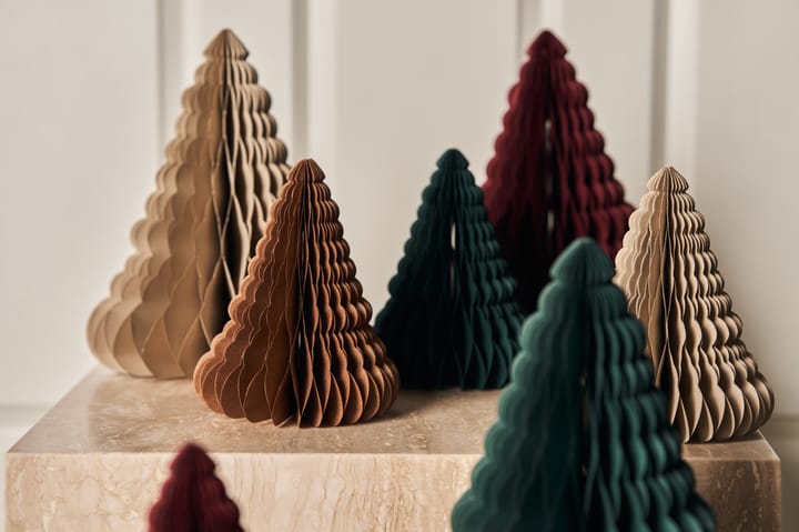 Trees juledekorasjon 2-pakning, Beige Scandi Living