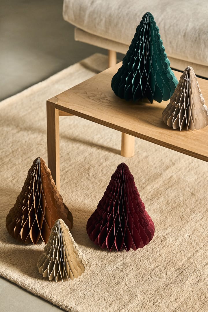 Trees juledekorasjon 2-pakning, Red Scandi Living