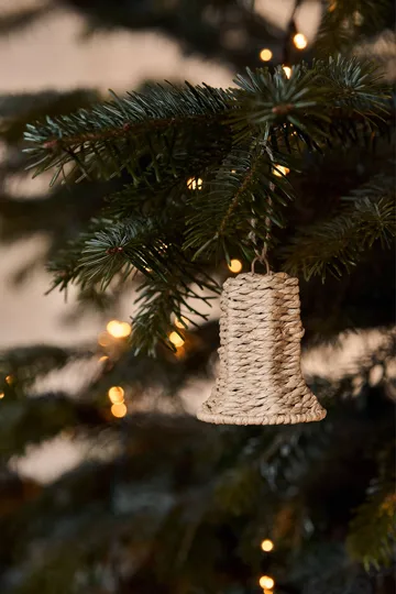 Twine juletreanheng klokke 3-pakning - Natur - Scandi Living