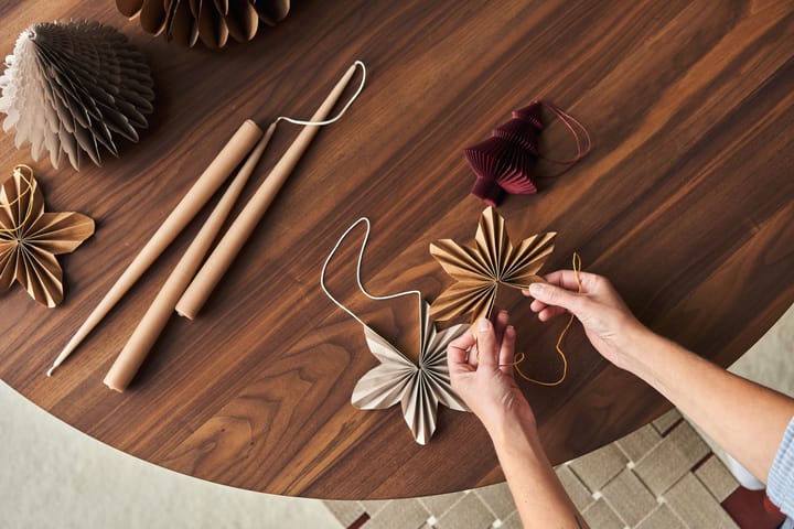 Twinkle juletrepynt 4-pakning, Natural Scandi Living