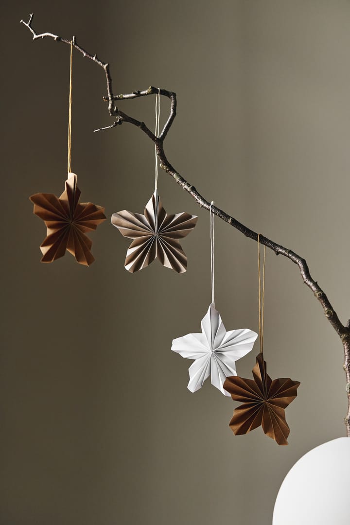 Twinkle juletrepynt 4-pakning, White Scandi Living