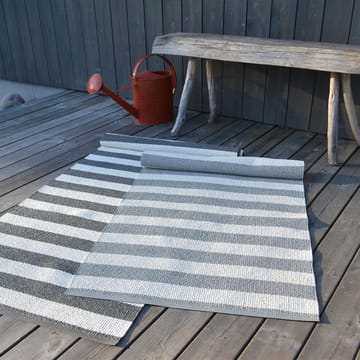 Uni gulvteppe charcoal (grått) - 70 x 200 cm - Scandi Living