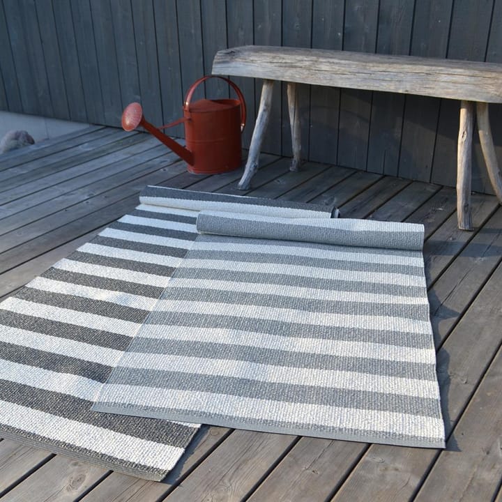 Uni gulvteppe charcoal (grått) - 70 x 300 cm - Scandi Living