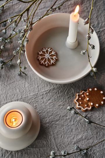 Valley lysestake Ø 21 cm - Beige - Scandi Living