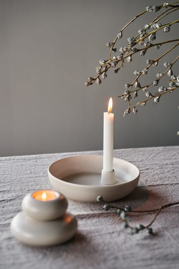 Valley lysestake Ø 21 cm - Beige - Scandi Living