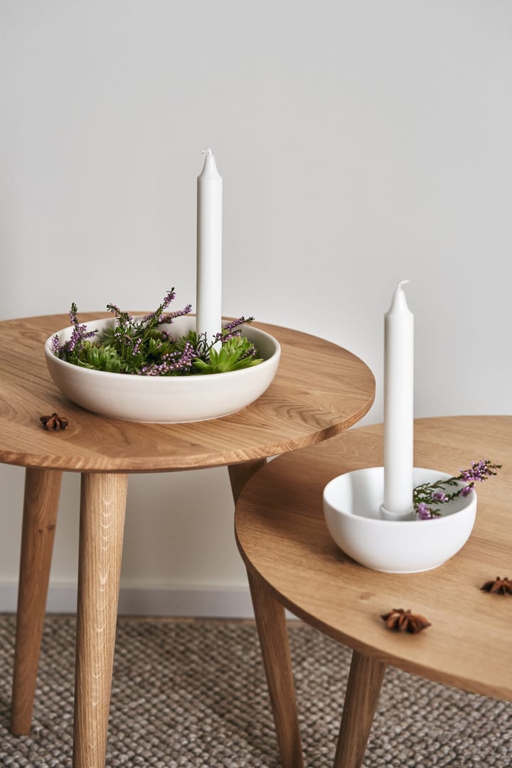 Valley lysestake Ø 21 cm, Beige Scandi Living