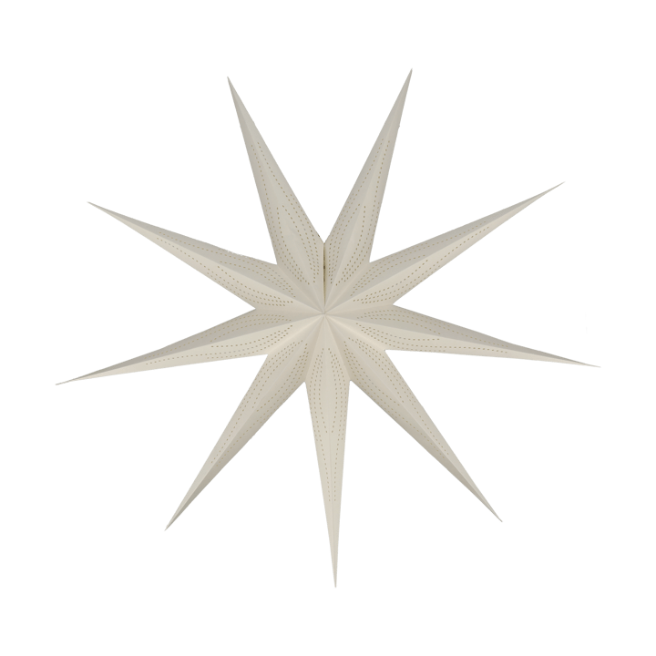 Veil adventsstjerne - Ø90 cm - Scandi Living