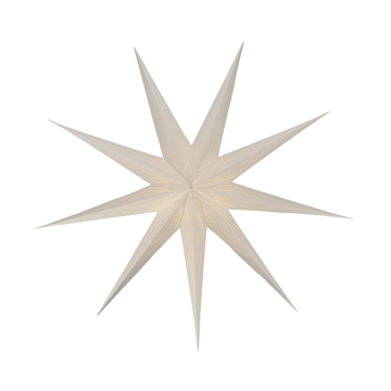 Veil adventsstjerne - Ø90 cm - Scandi Living