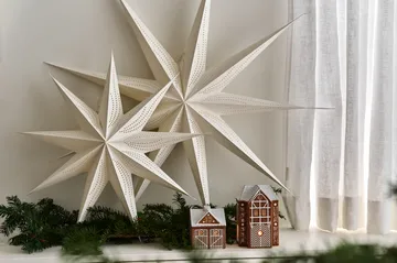 Veil adventsstjerne - Ø90 cm - Scandi Living