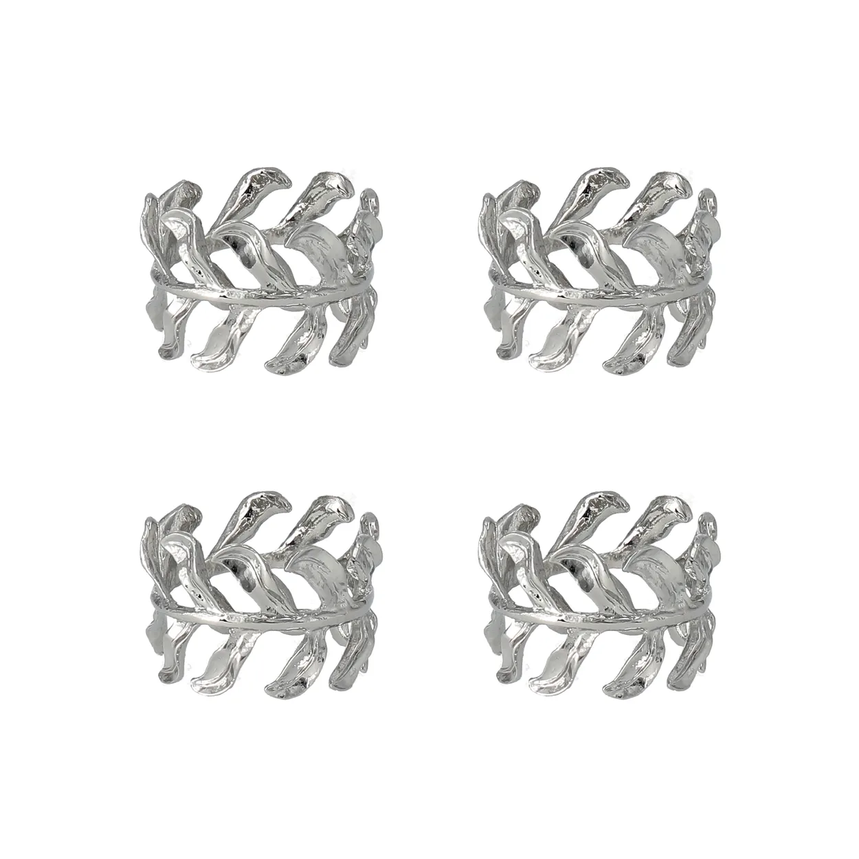 Scandi Living Vine serviettring Ø4,7 cm 4-pack Sinklegering