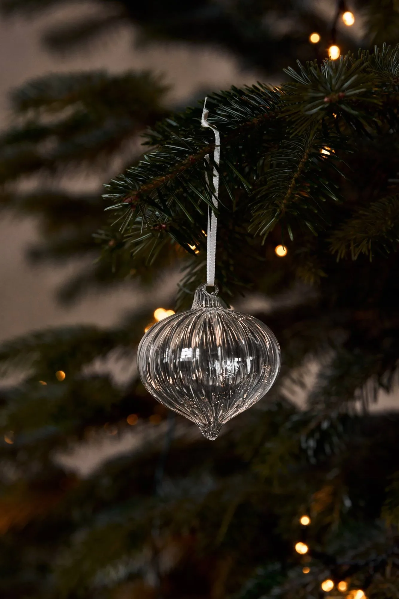 Whisper julekule 3-pakning, Klar Scandi Living