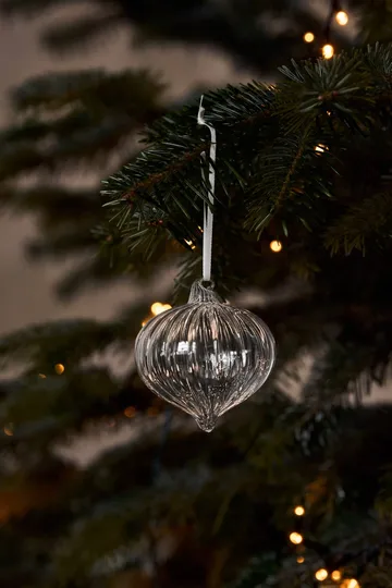 Whisper julekule 3-pakning - Klar - Scandi Living