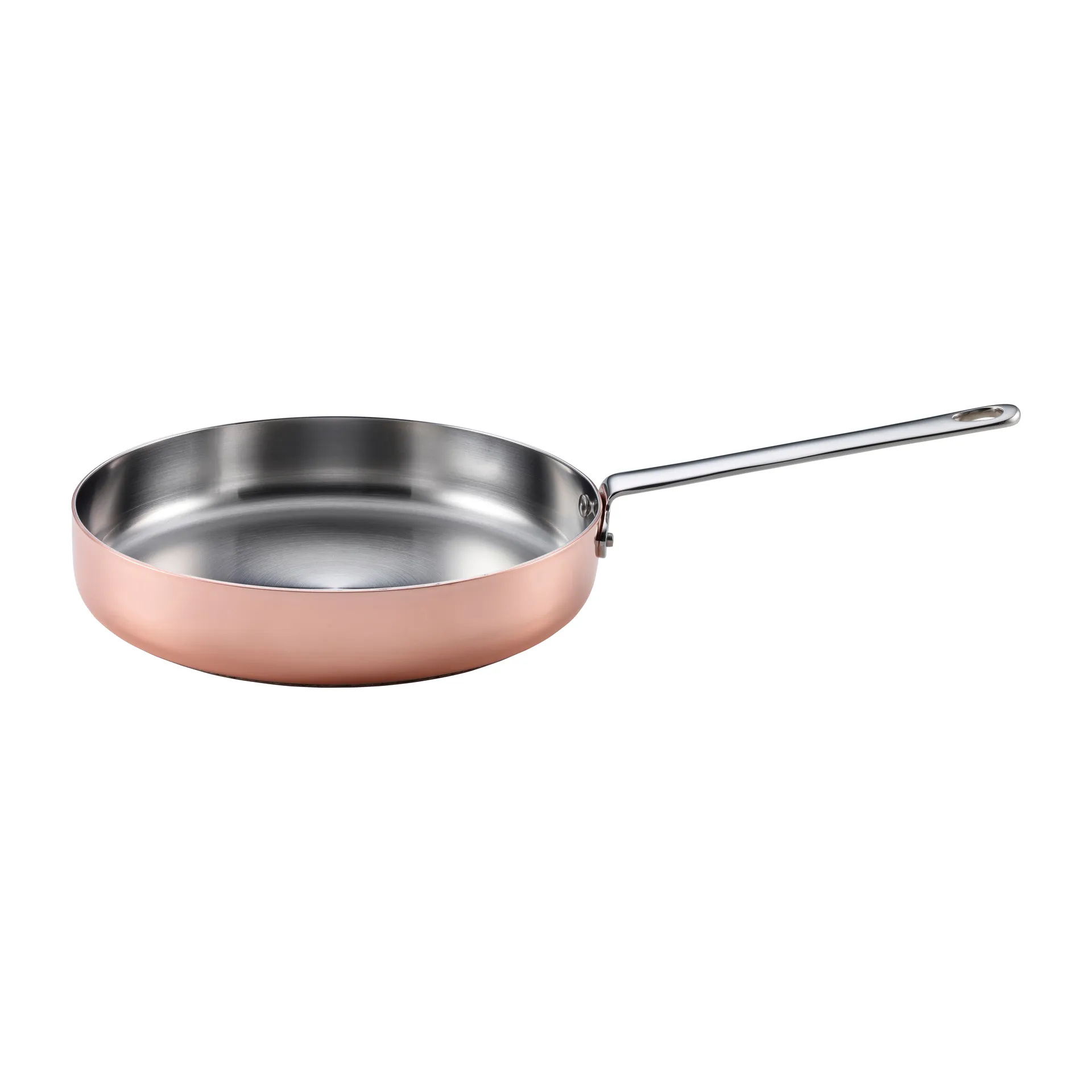Maitre D’ traktørpanne for induksjon kobber, Ø 26 cm Scanpan