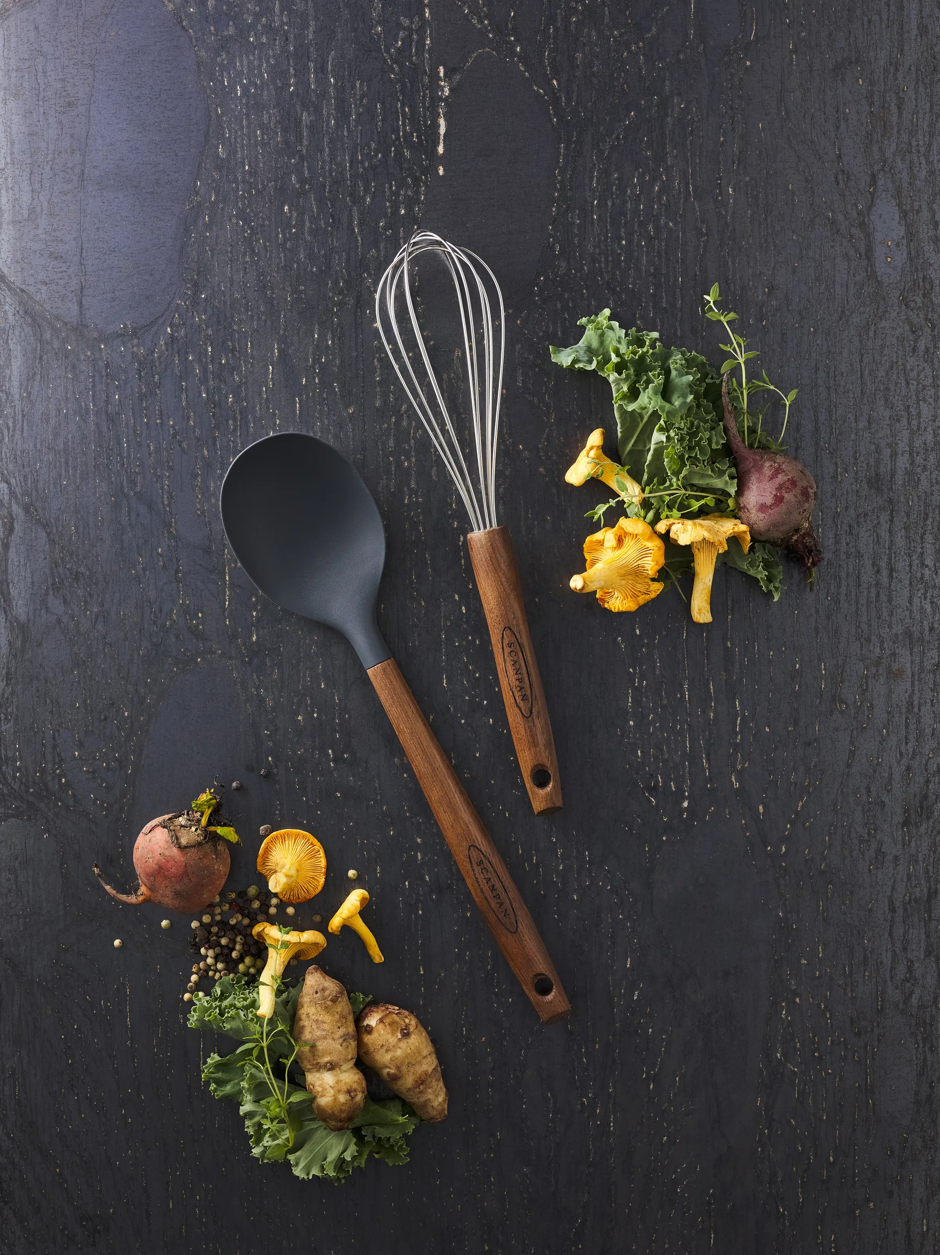 Scanpan ballongvisp 28 cm, Karbonisert ask Scanpan