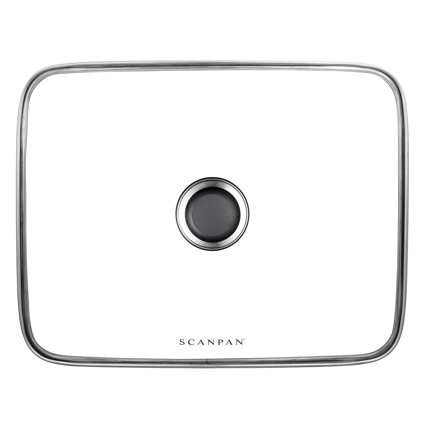 Scanpan Classic glasslokk 21x29 cm, Klar Scanpan