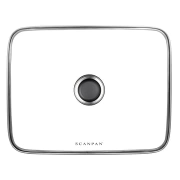 Scanpan Classic glasslokk 21x29 cm - Klar - Scanpan
