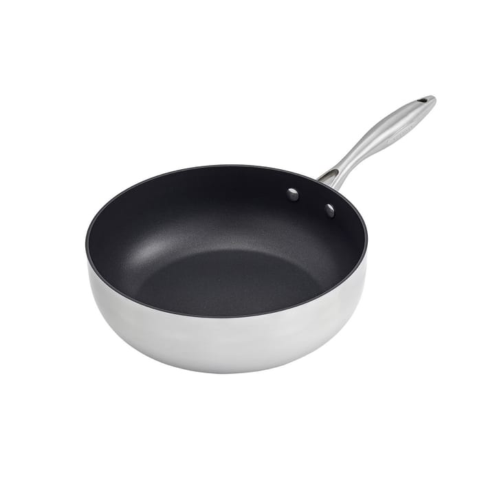 Scanpan CTX kasserolle dyp med lokk, Ø 26 cm Scanpan