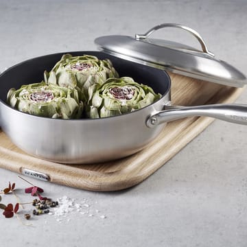 Scanpan CTX kasserolle dyp med lokk - Ø 26 cm - Scanpan