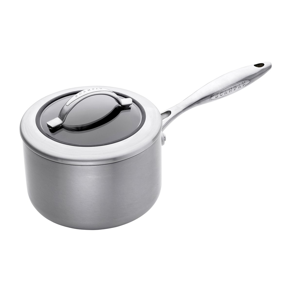 Scanpan CTX kasserolle med lokk 2,5 liter | Skandinavisk Design | Kasseroller | Sølv