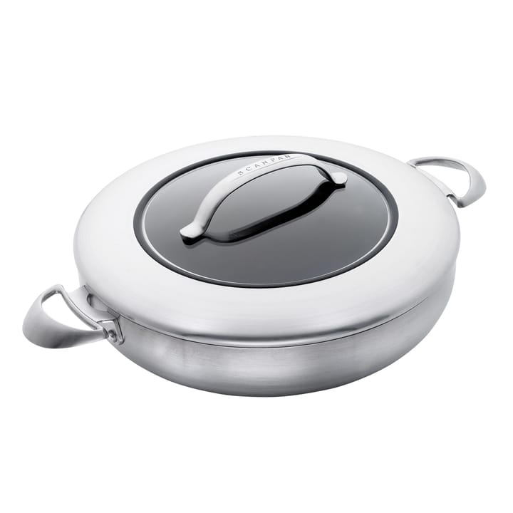 Scanpan CTX serveringspanne med lokk - Ø 32 cm - Scanpan