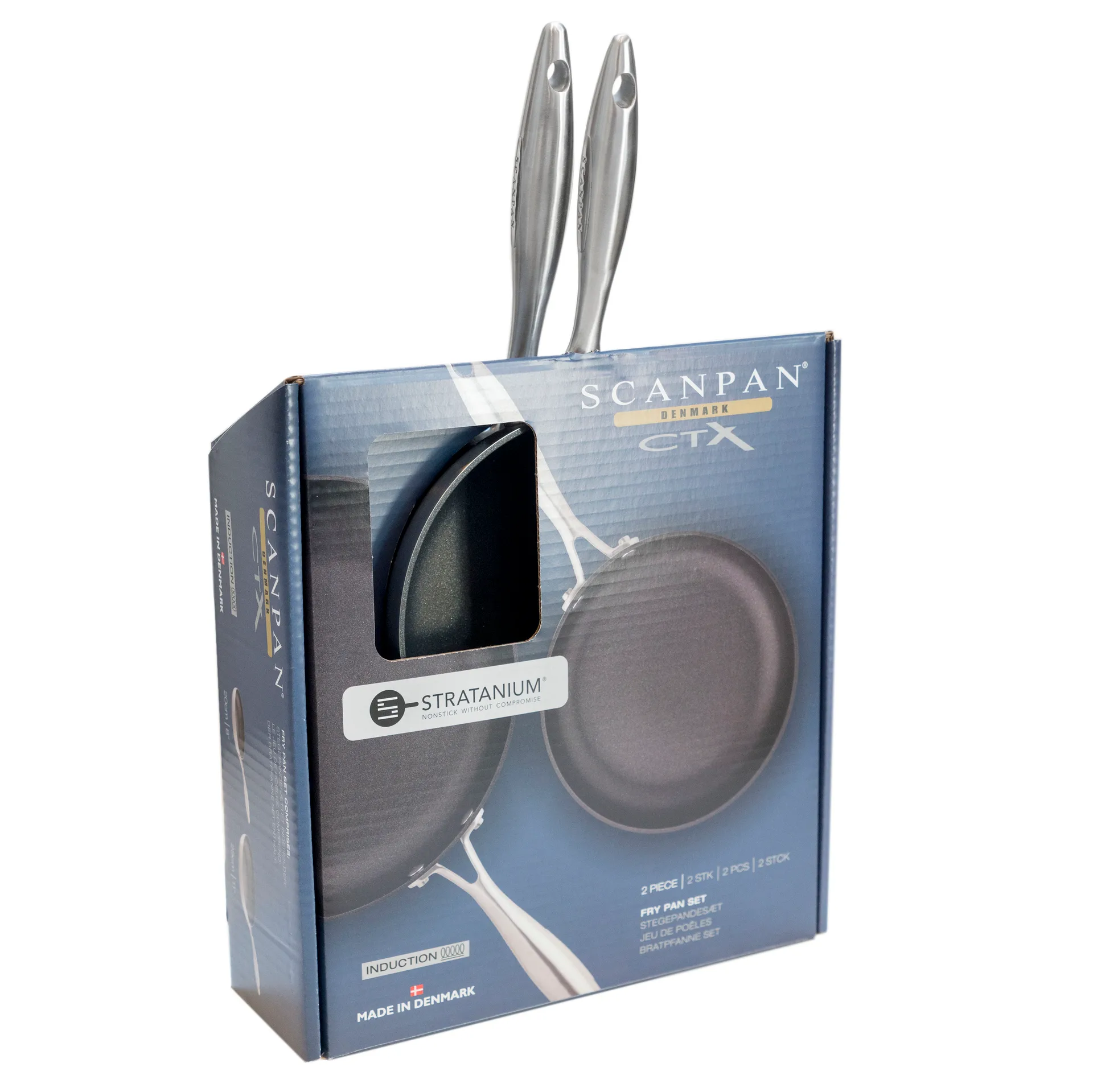Scanpan CTX stekepannesett, 20+28 cm Scanpan