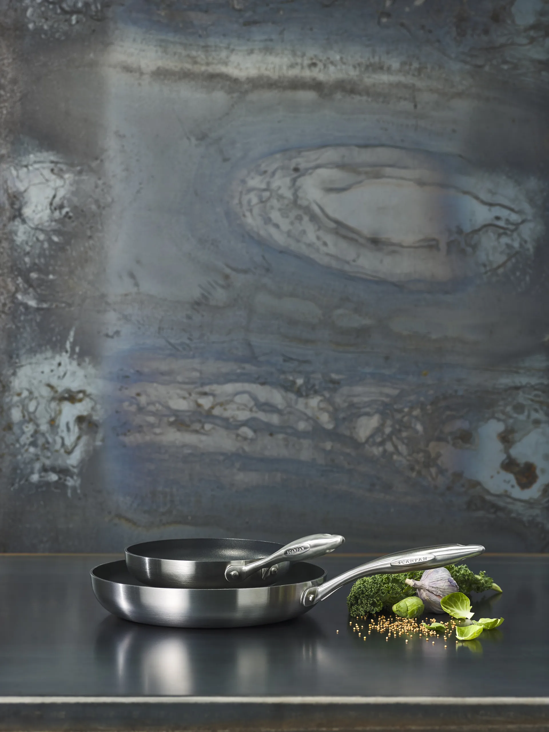 Scanpan CTX stekepannesett, 20+28 cm Scanpan