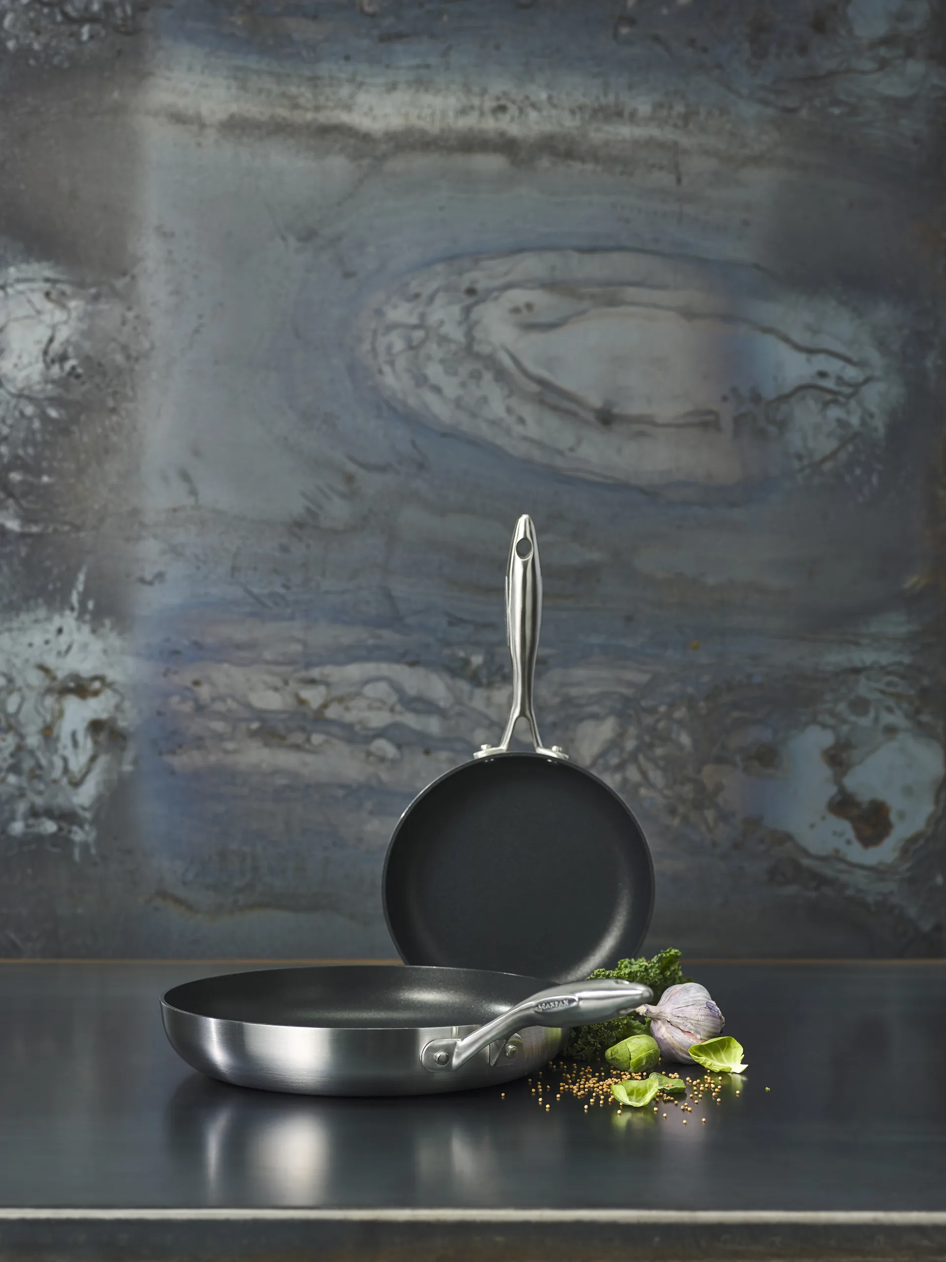 Scanpan CTX stekepannesett, 20+28 cm Scanpan