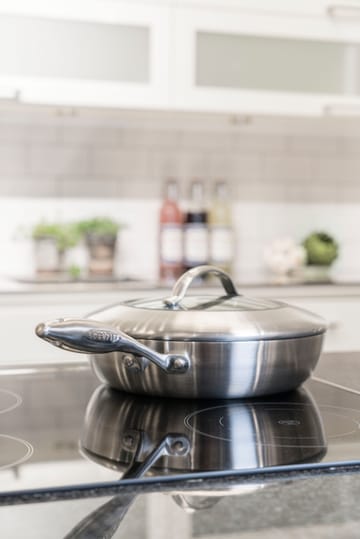 Scanpan CTX traktørpanne med lokk - Ø 26 cm - Scanpan
