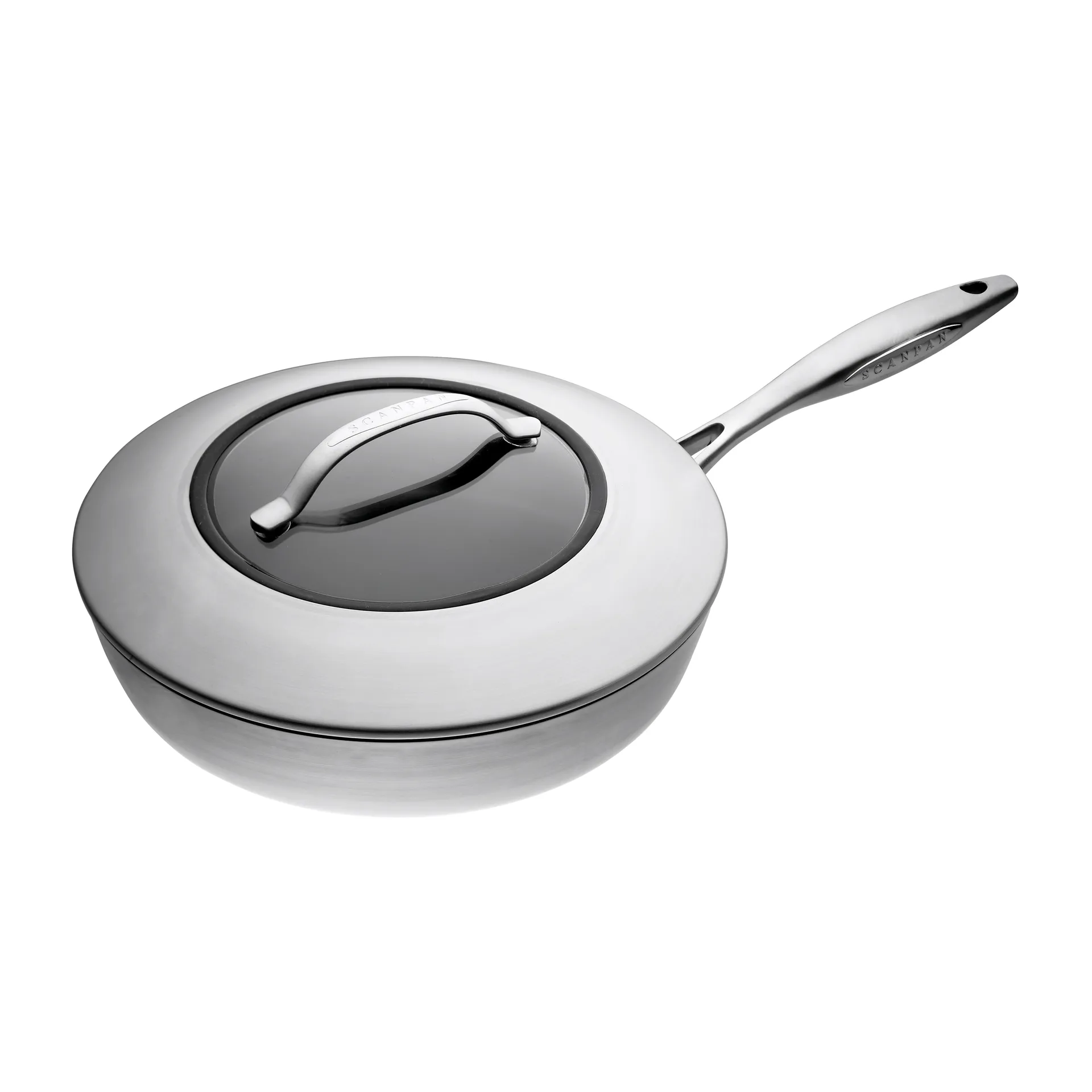 Scanpan CTX traktørpanne med lokk, Ø 28 cm Scanpan
