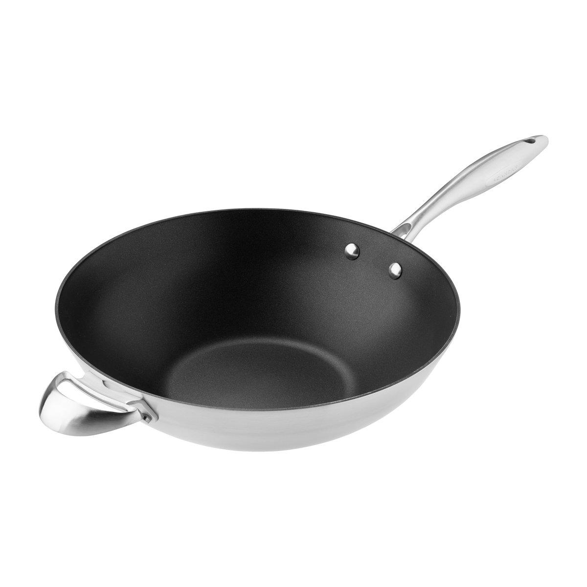 Scanpan CTX Wokpanne Ø 32 cm | Skandinavisk Design | Wokpanner | Svart