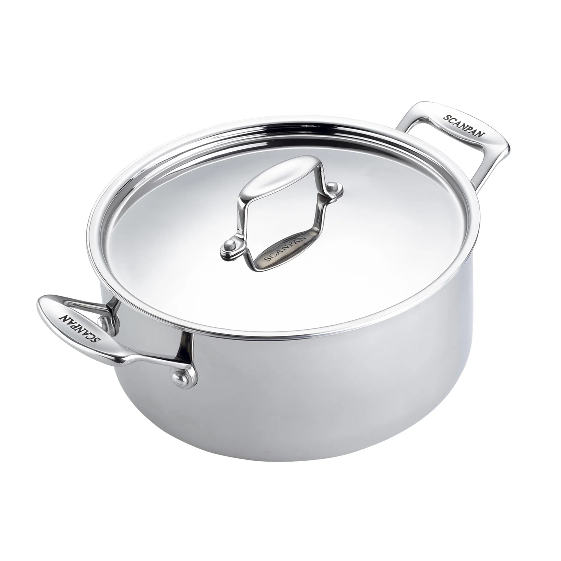 Scanpan Fusion 5 gryte med lokk, 5,2 L Scanpan