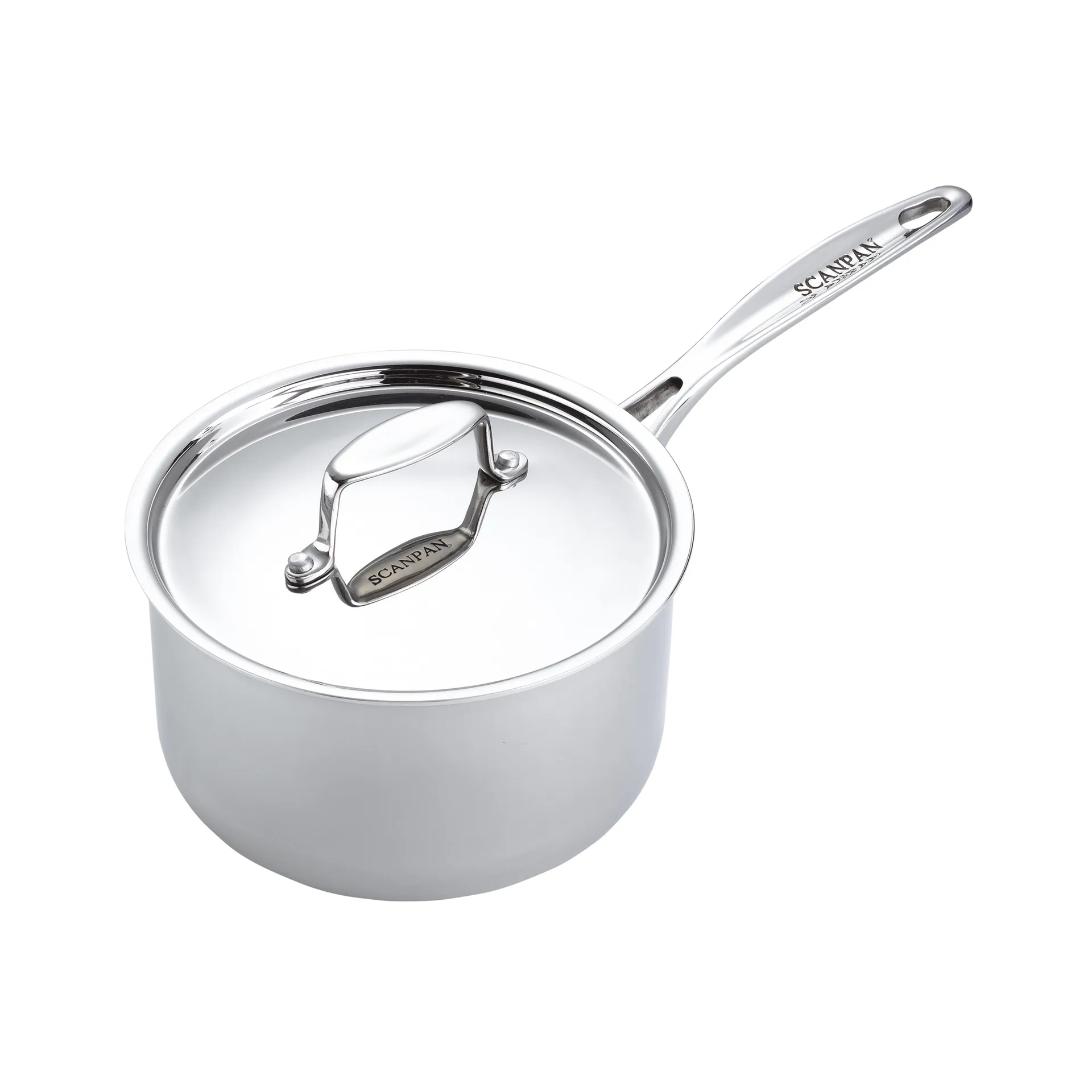 Scanpan Fusion 5 kjele med lokk, 1,3 liter Scanpan