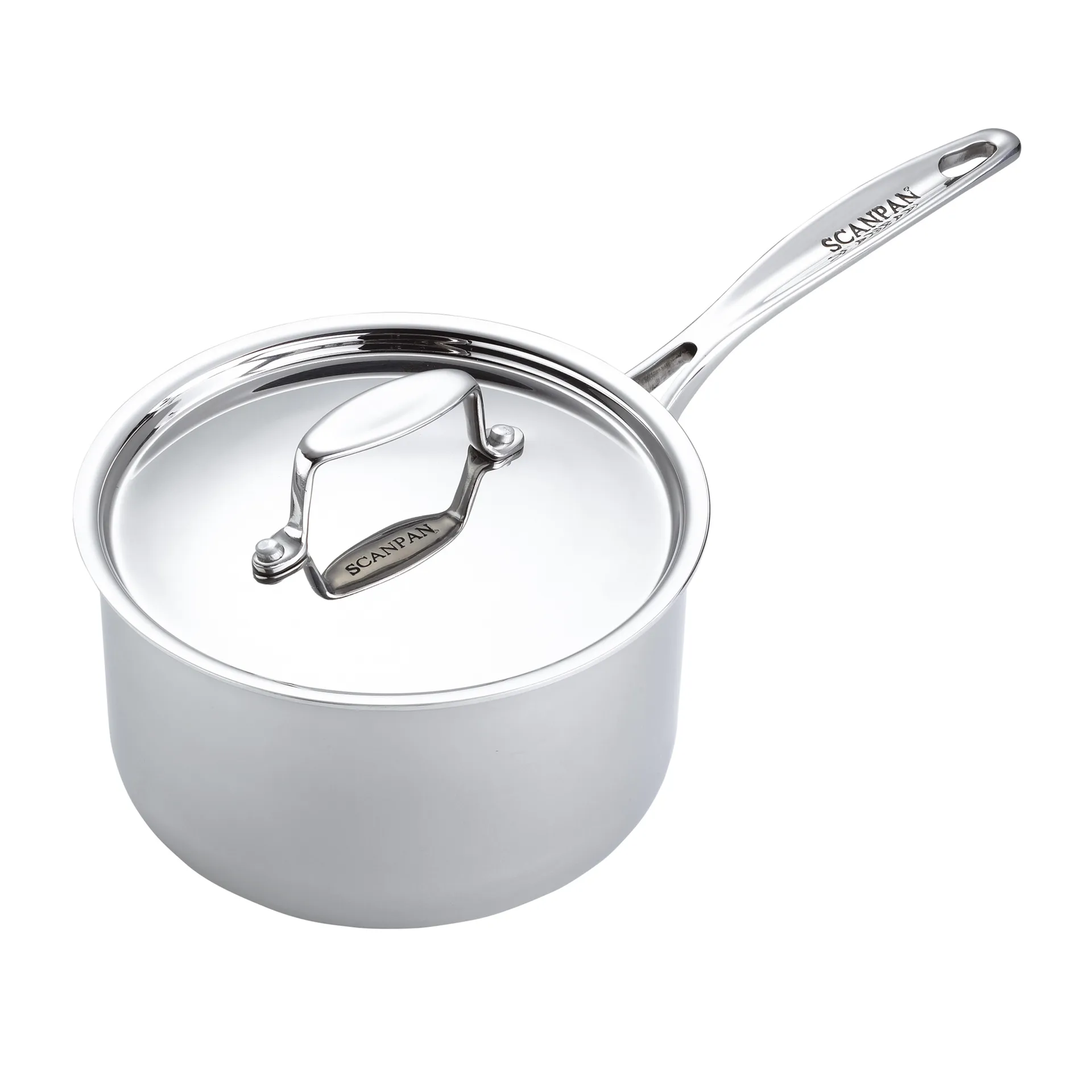 Scanpan Fusion 5 kjele med lokk, 2 liter Scanpan