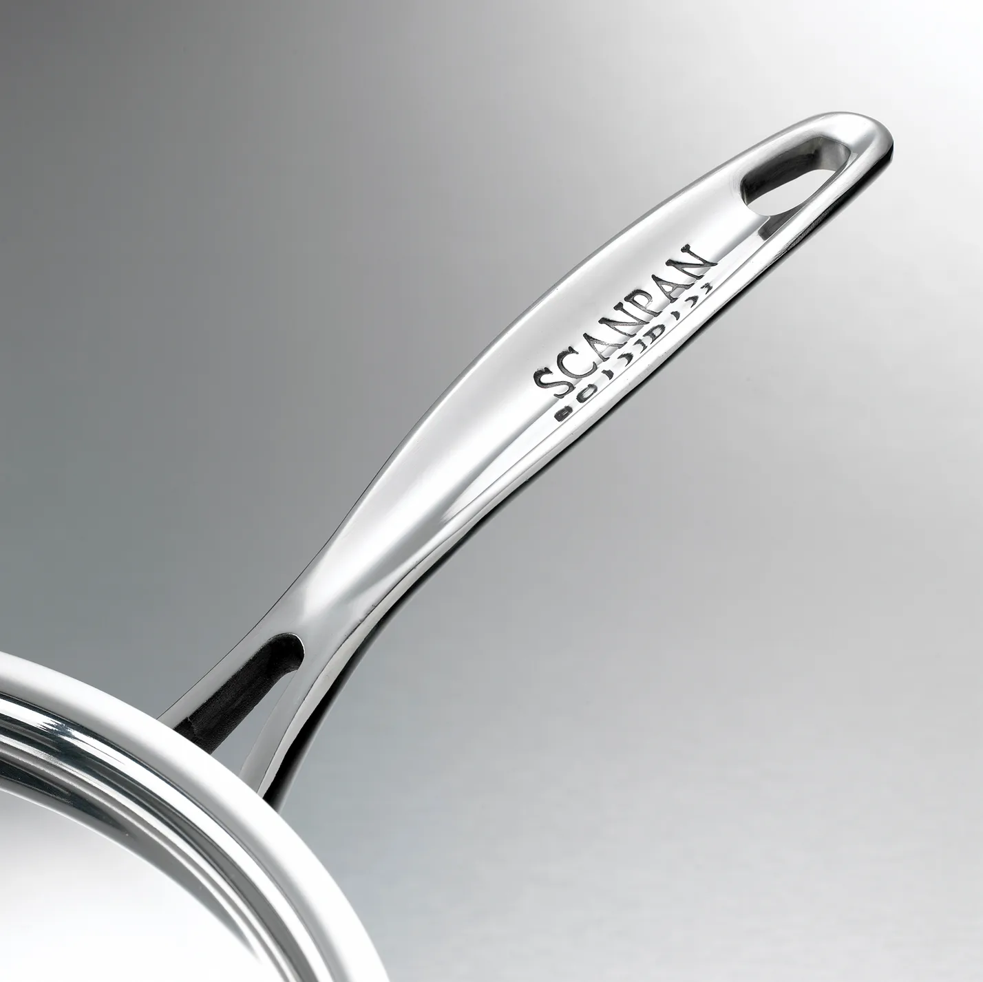 Scanpan Fusion 5 sauteuse stål, 1,3 L Scanpan