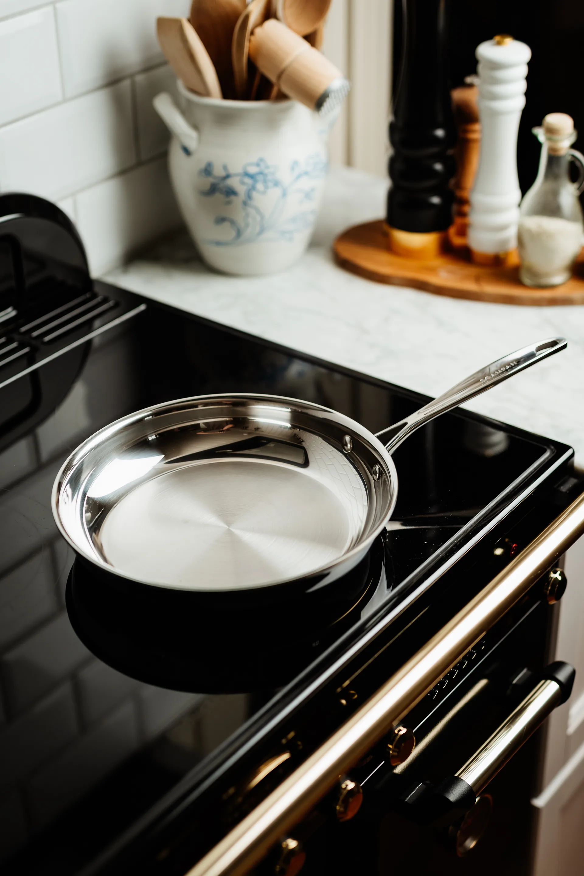 Scanpan Fusion 5 stekepanne, Ø20 cm Scanpan