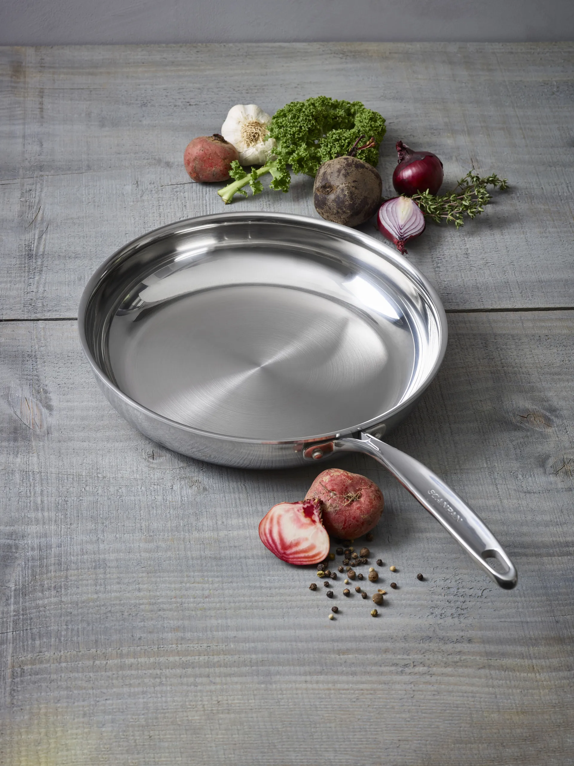 Scanpan Fusion 5 stekepanne, Ø 24 cm Scanpan