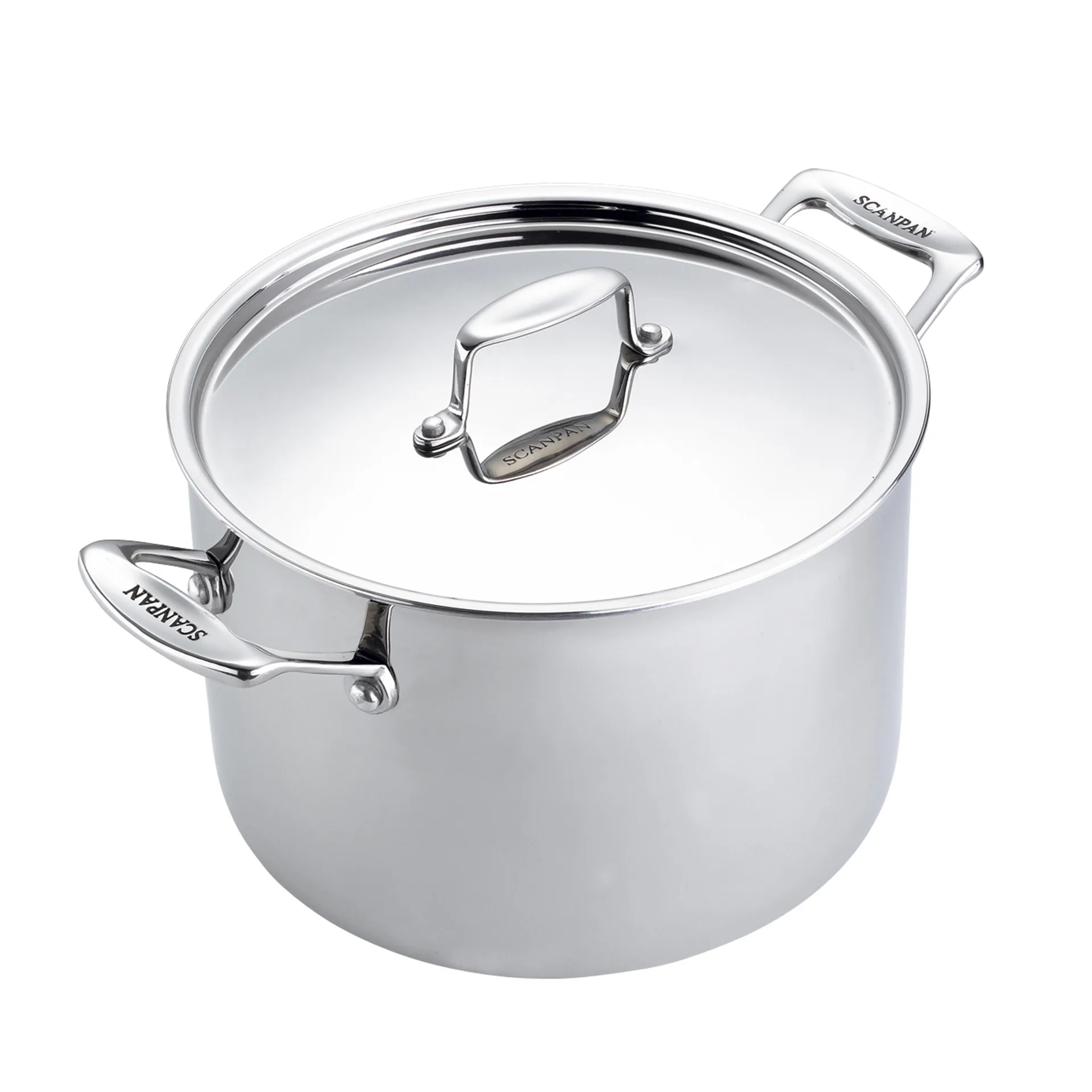 Scanpan Fusion 5 suppegryte, 7,6 liter Scanpan