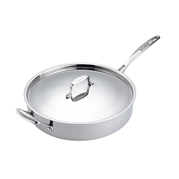 Scanpan Fusion 5 traktørpanne med lokk - Ø 26 cm - Scanpan