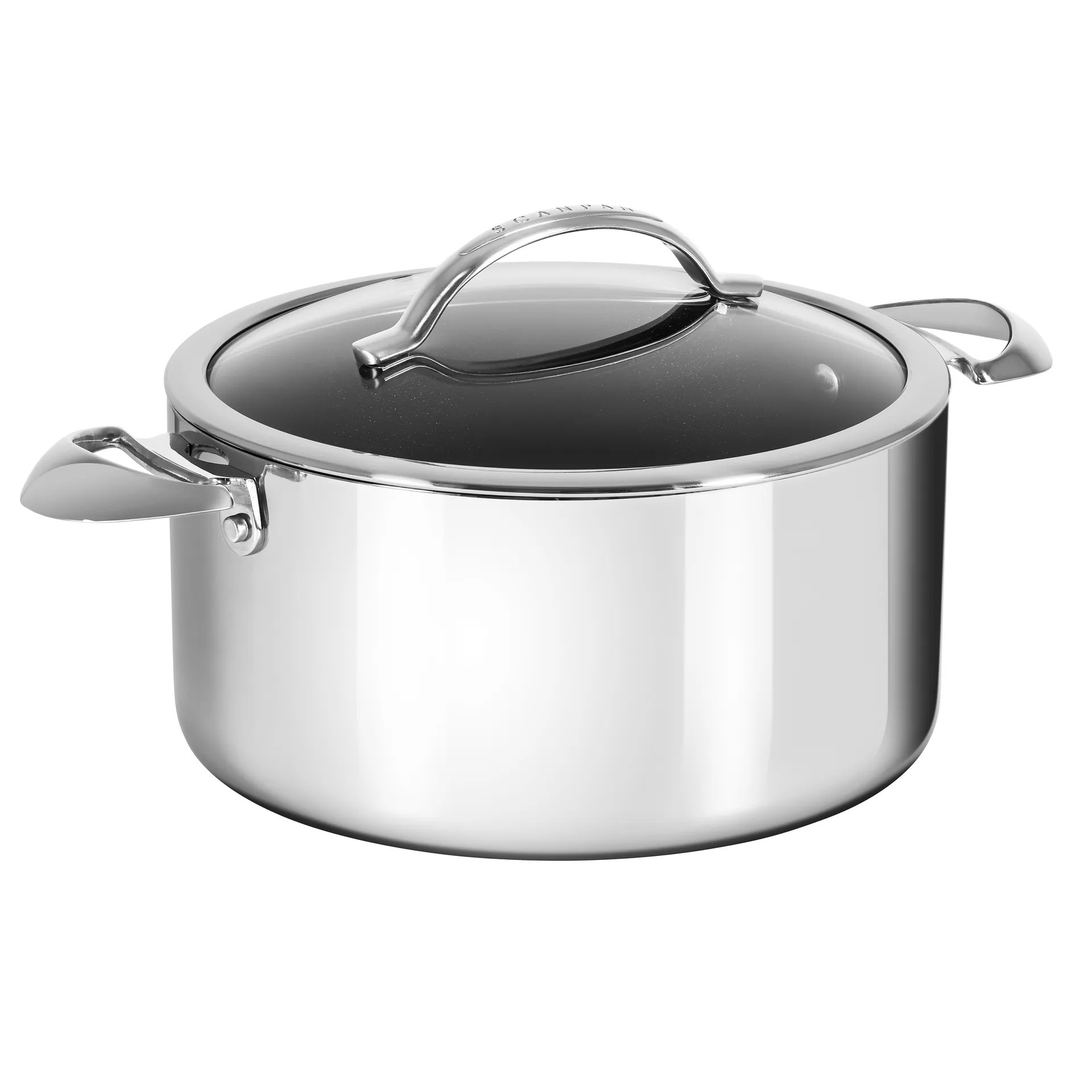 Scanpan HaptIQ gryte med lokk, 4,8 l Scanpan