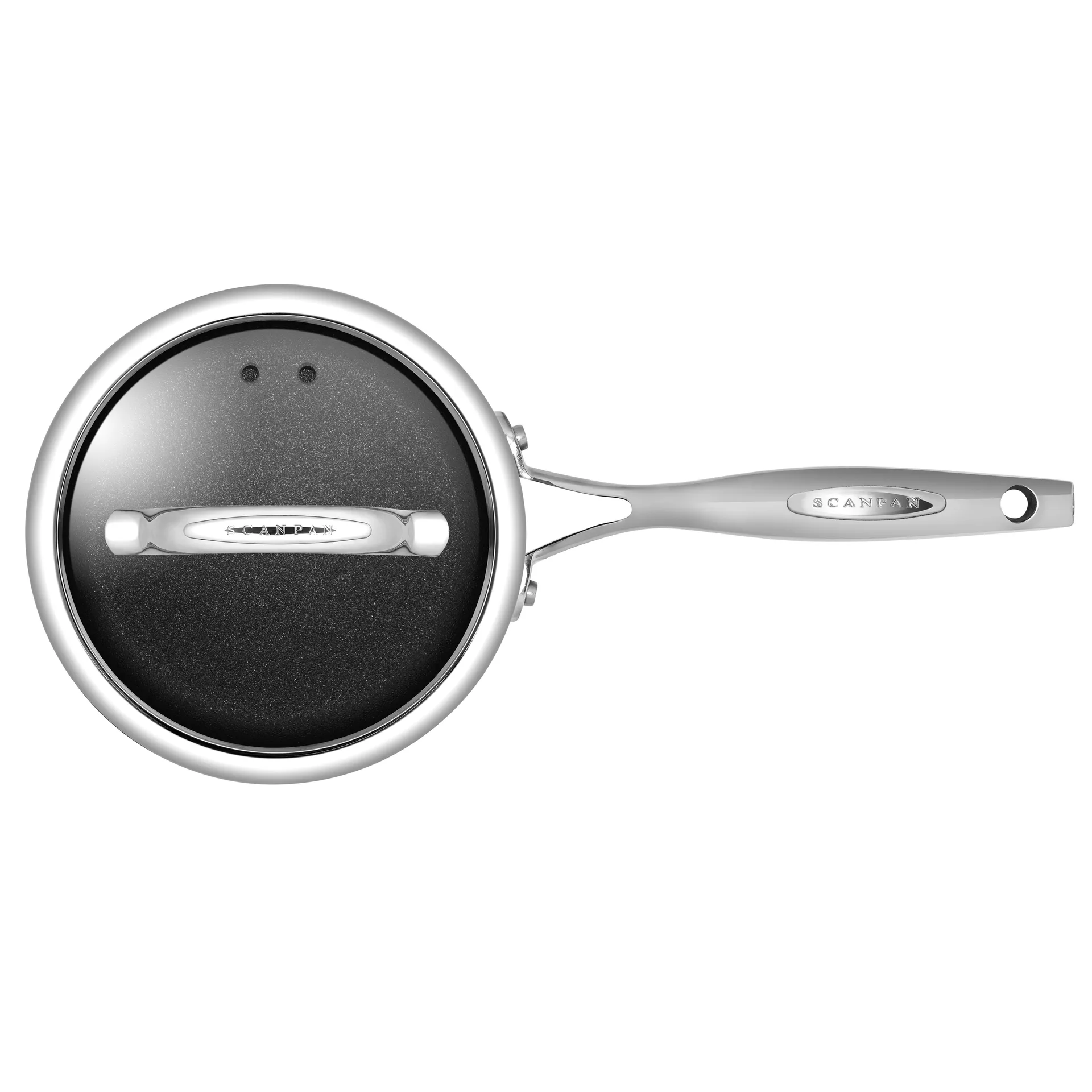 Scanpan HaptIQ kasserolle med lokk, 1,8 l Scanpan