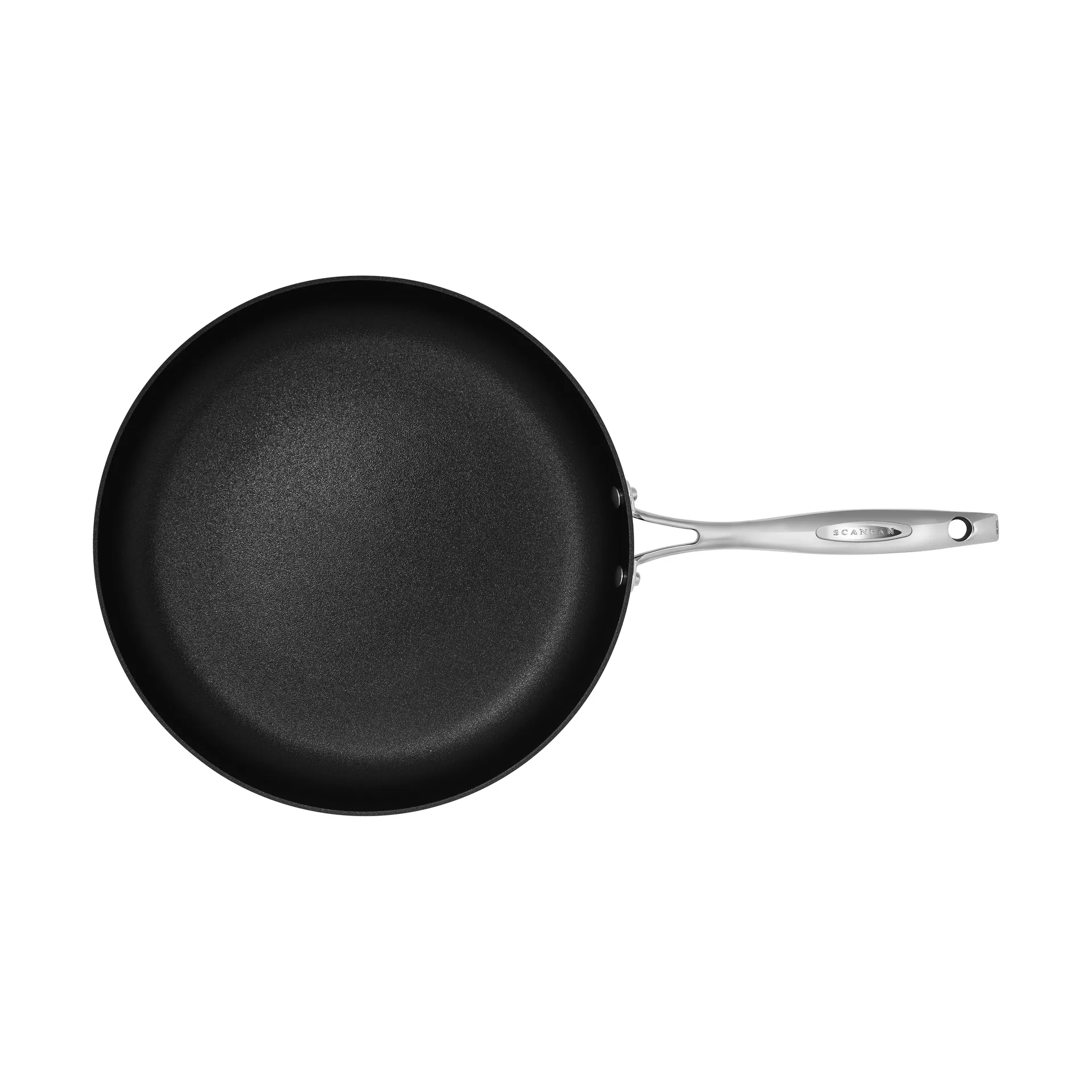 Scanpan HaptIQ non stick stekepanne Ø32 cm, Rustfritt stål Scanpan