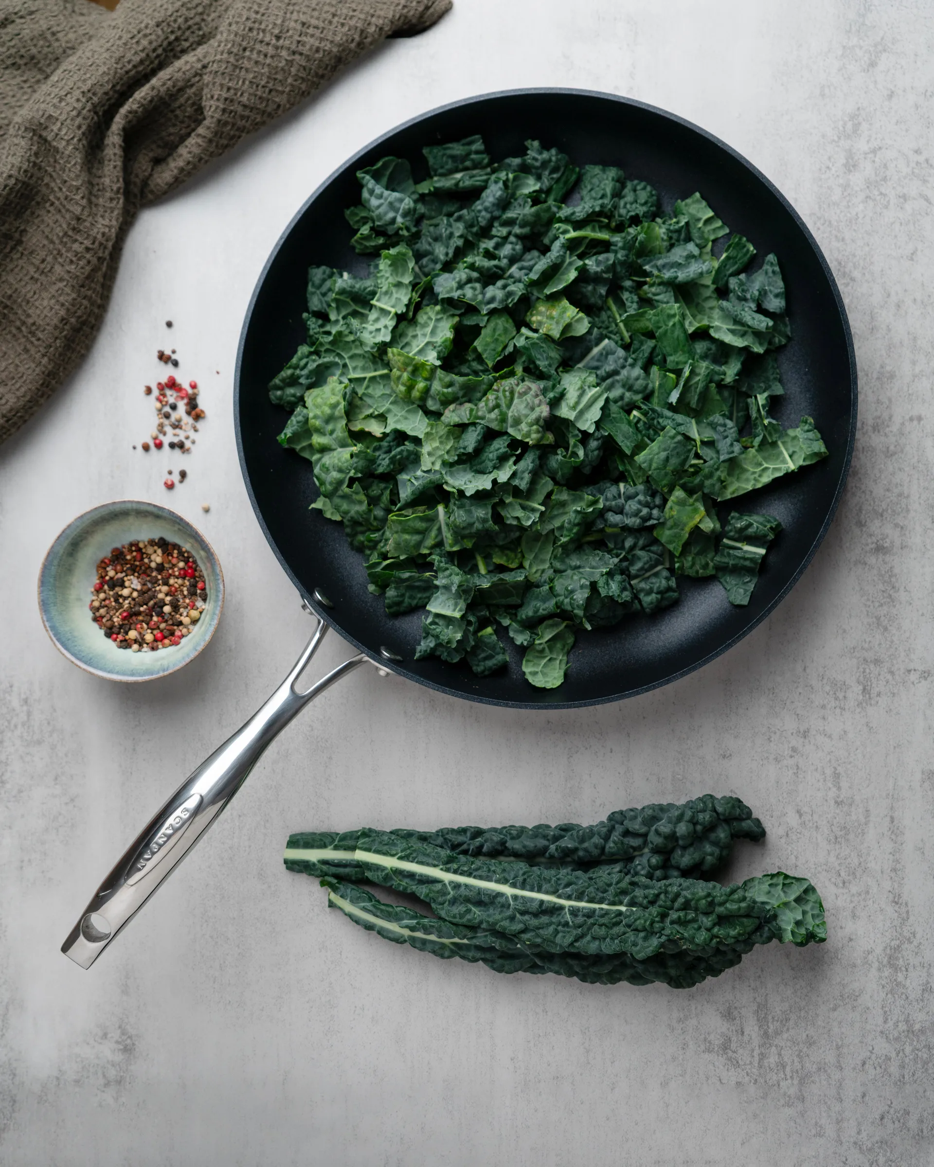 Scanpan HaptIQ non stick stekepanne Ø32 cm, Rustfritt stål Scanpan