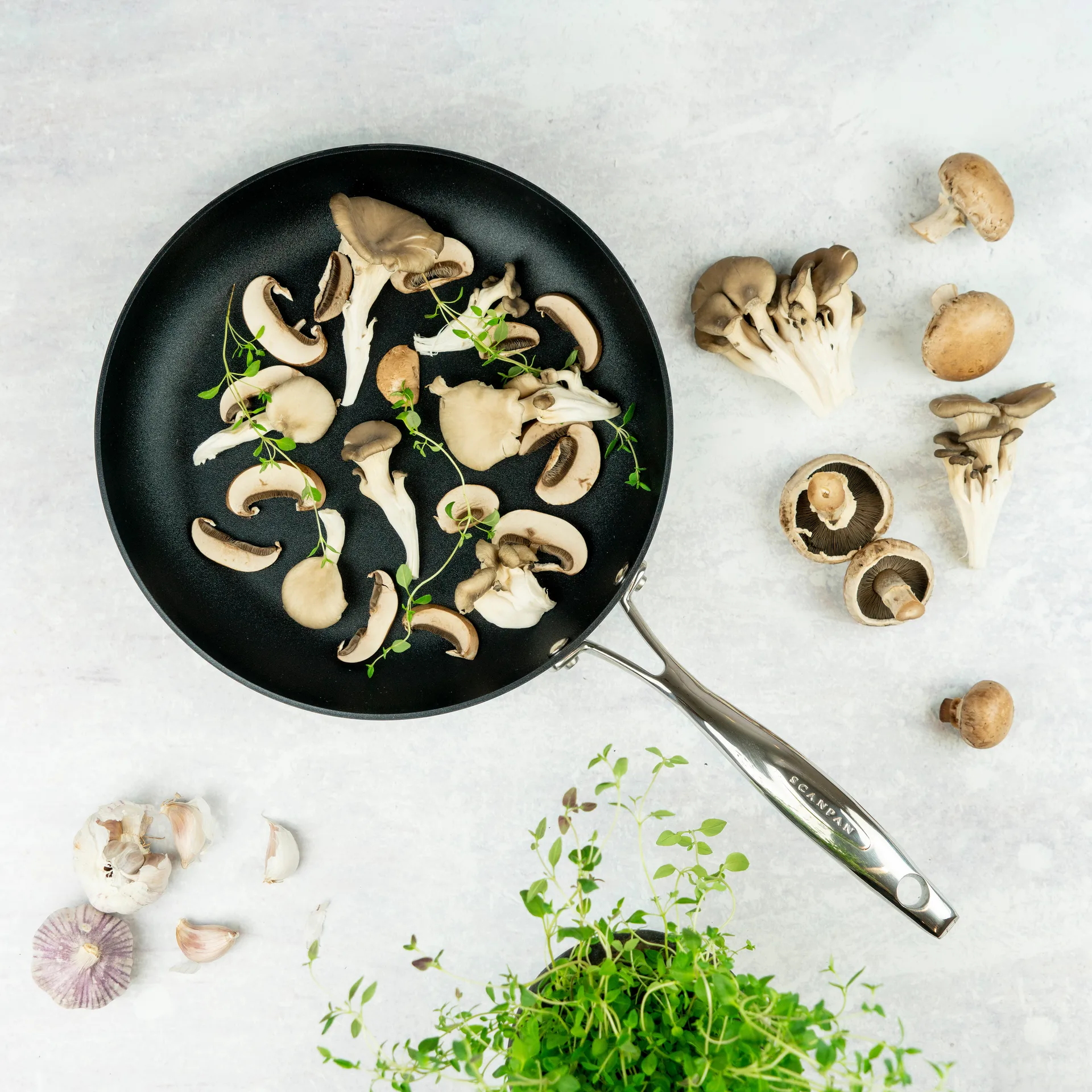 Scanpan HaptIQ stekepanne, 28 cm Scanpan