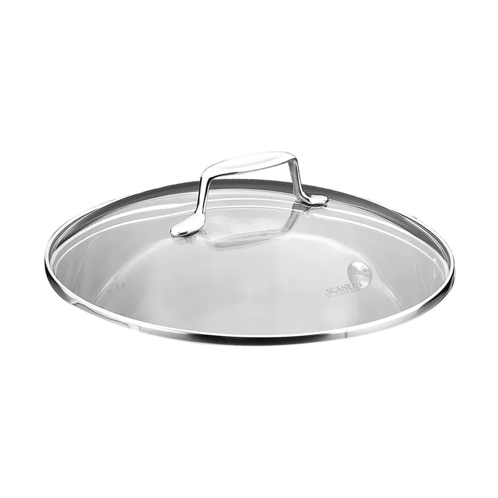 Scanpan Impact glasslokk - Ø20 cm - Scanpan