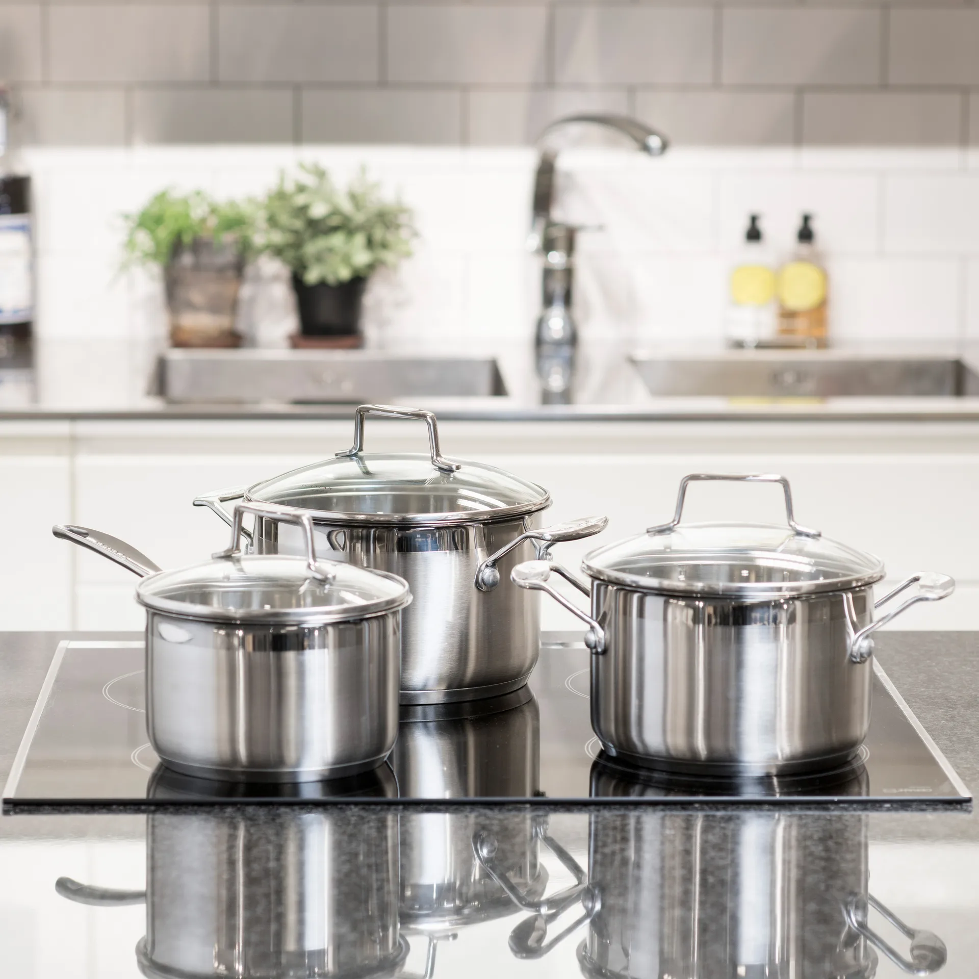 Scanpan Impact grytesett, 3 deler Scanpan